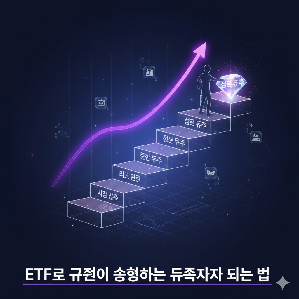 ETF로 꾸준히 성장하는 투자자가 되는 법