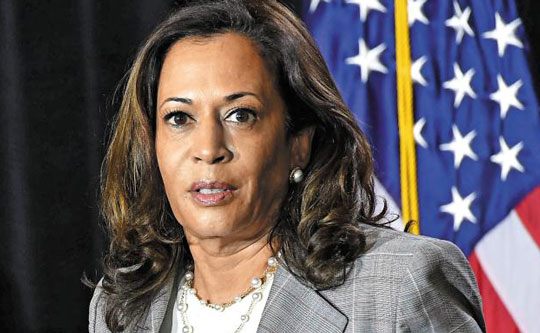 카멀라 해리스 부통령, 누구냐 넌?