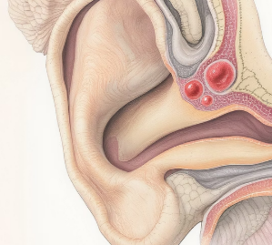 귀에서 삐 소리 이명