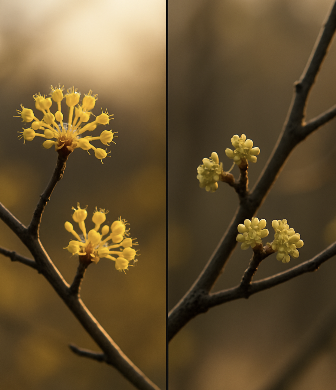 봄의 전령, 산수유나무 키우기 A to Z (묘목 심기부터 가지치기까지)