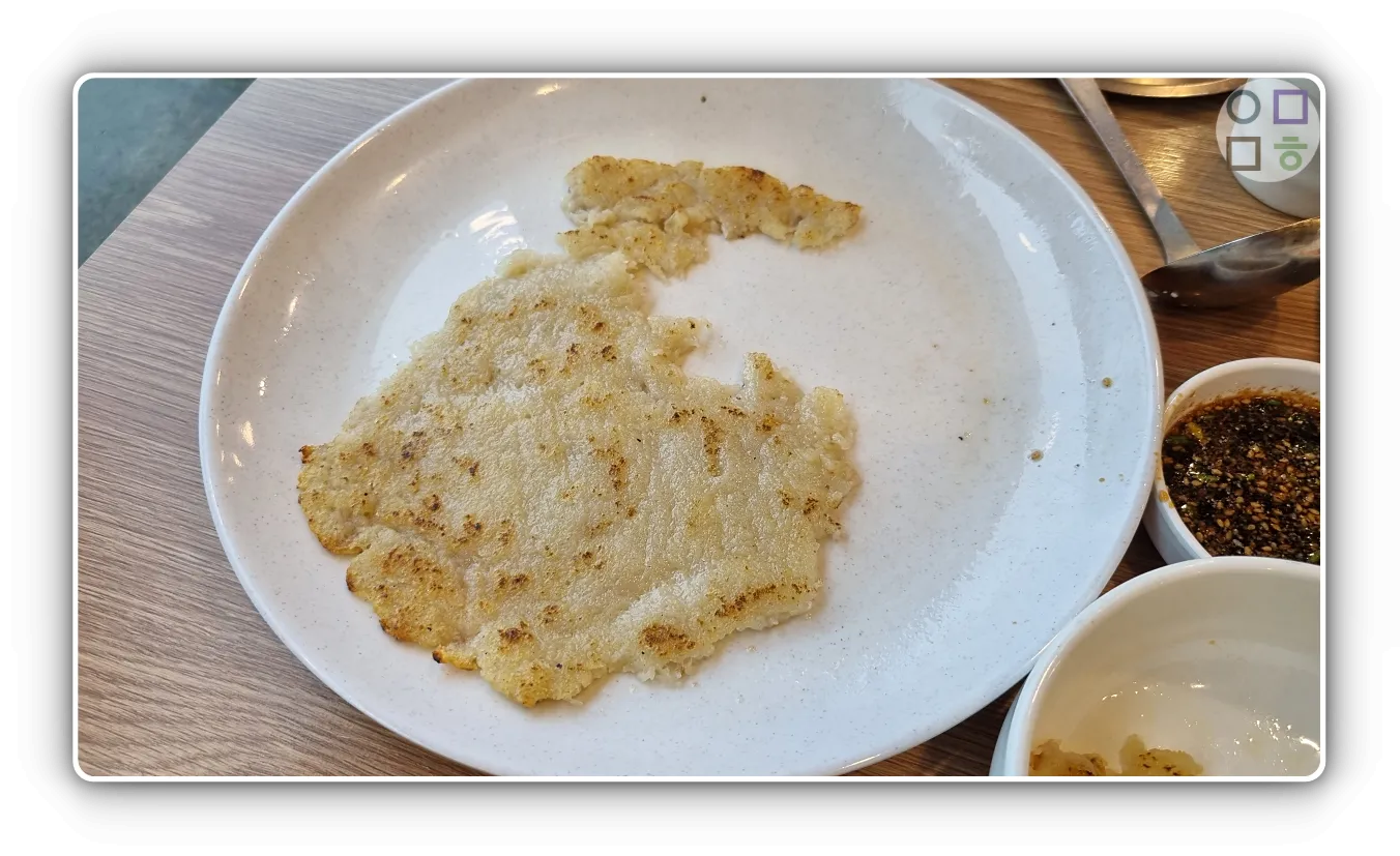 속초-순두부-맛집-콩서리-감자전-급하게-찍은