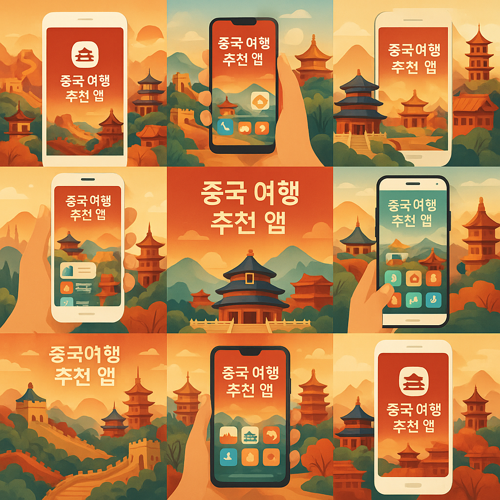 중국여행 앱 추천 및 설치부터 활용까지 A to Z