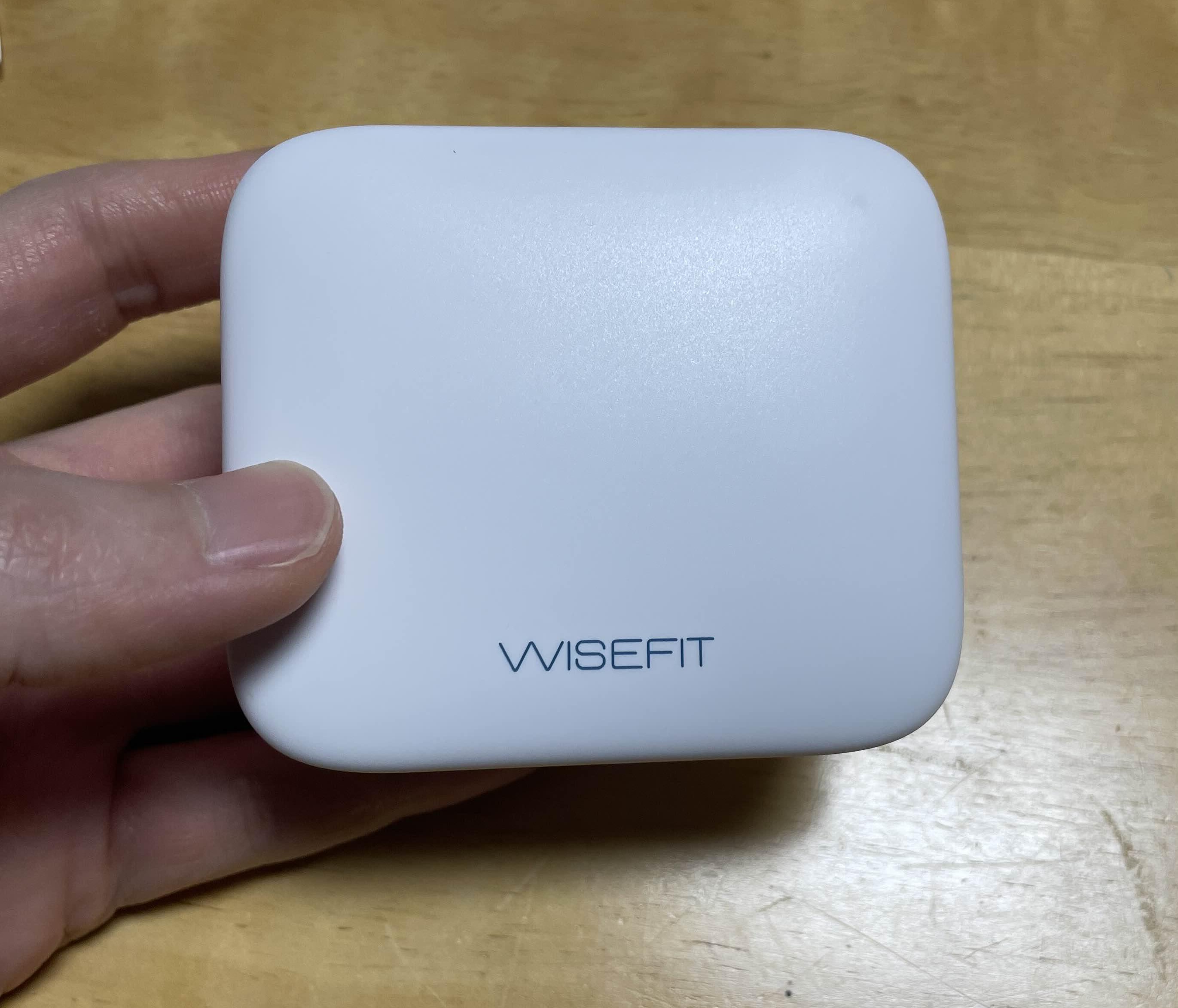 UVC-LED 와이즈 핏 칫솔 살균기 외관