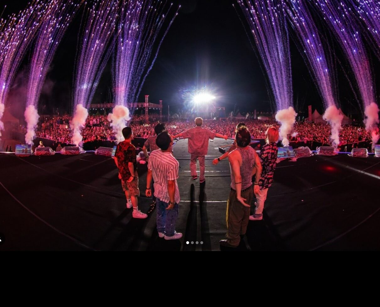 포세이돈 워터뮤직 페스티벌