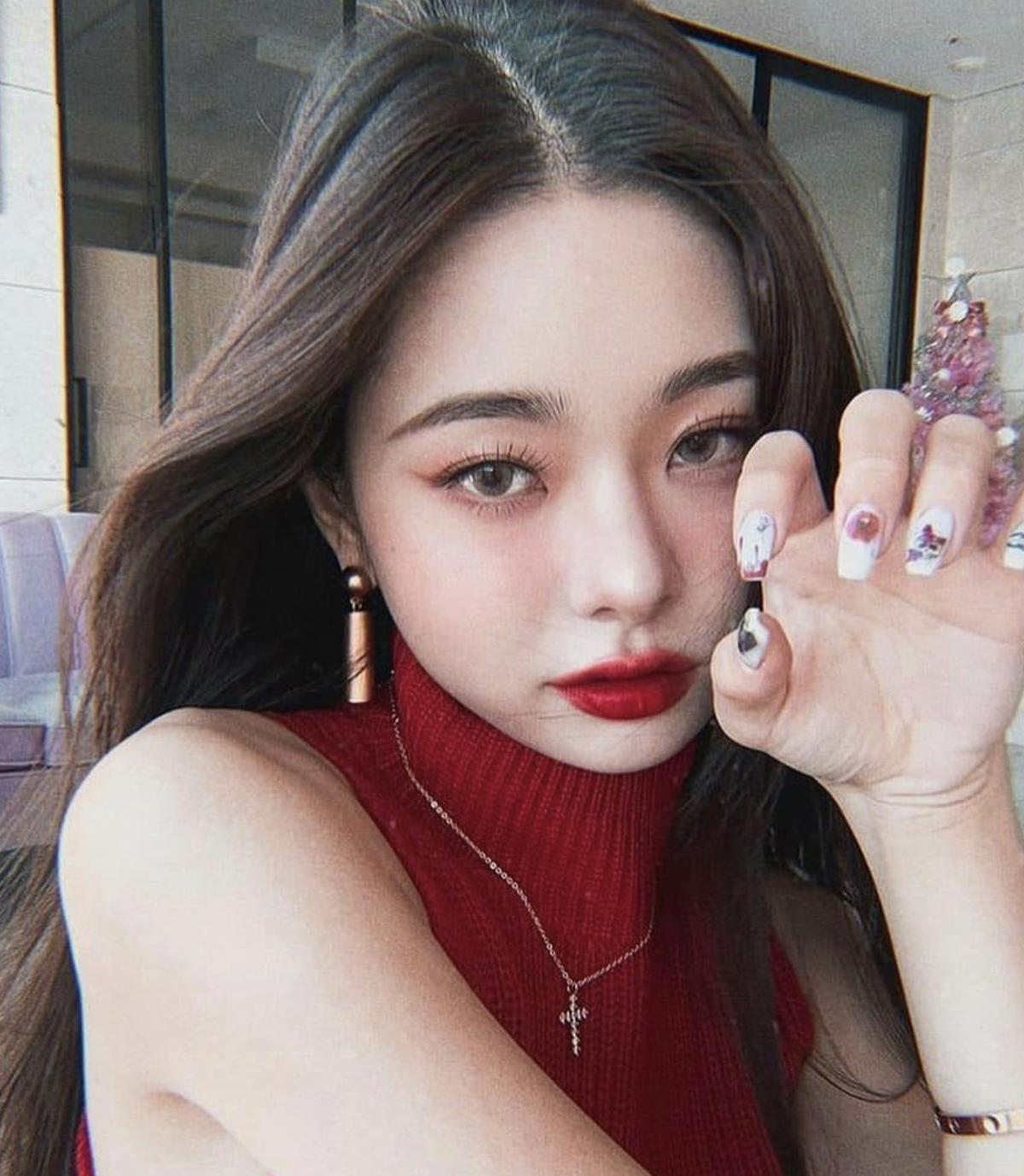 송지아 네일아트