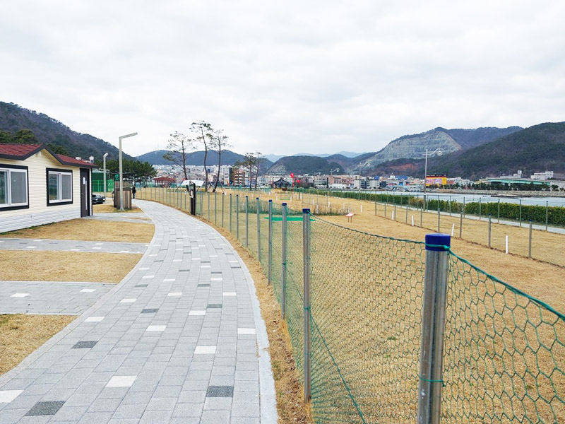 경상남도 창원시 용원파크골프장 소개