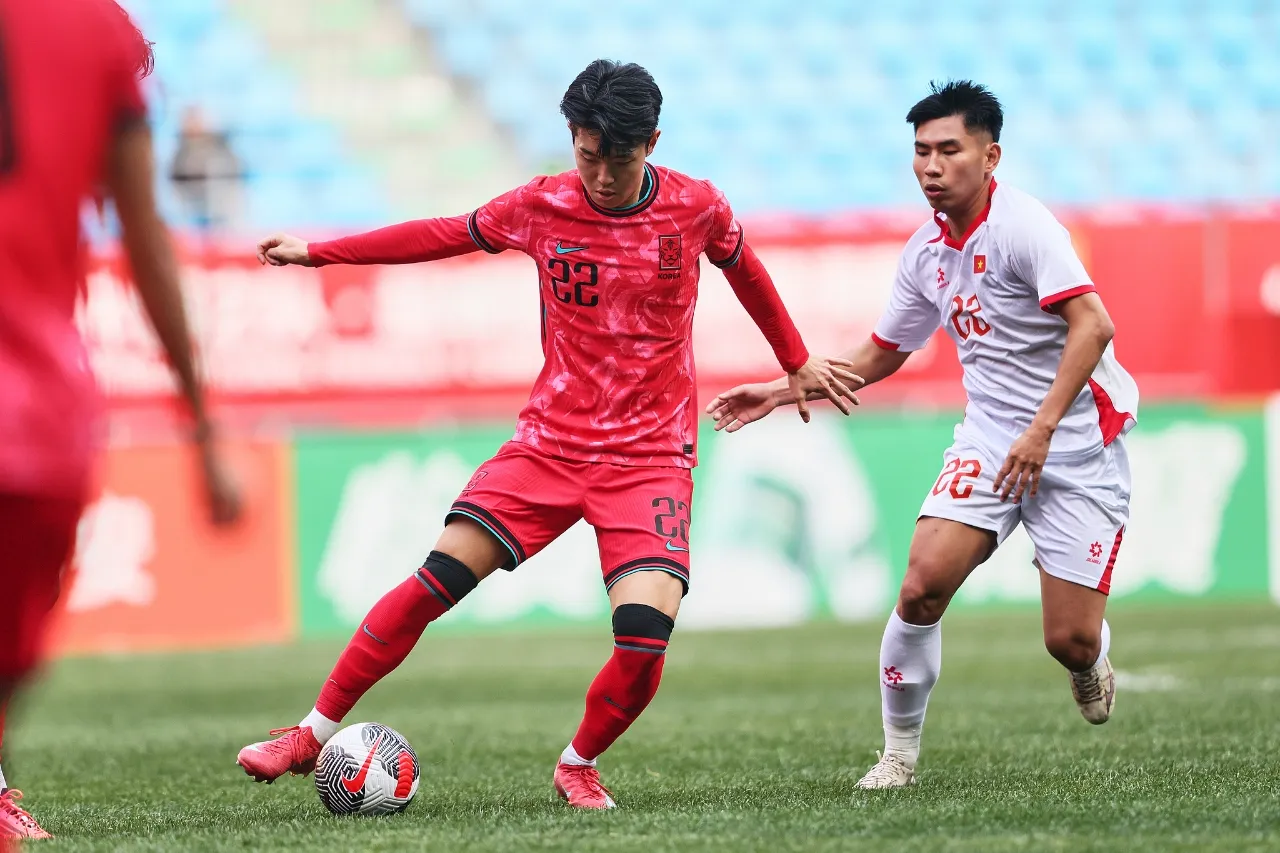 U-22 대표팀, 베트남전 결과 &amp; 대구FC 정재상 동점골 활약! – 친선대회 1차전 총정리