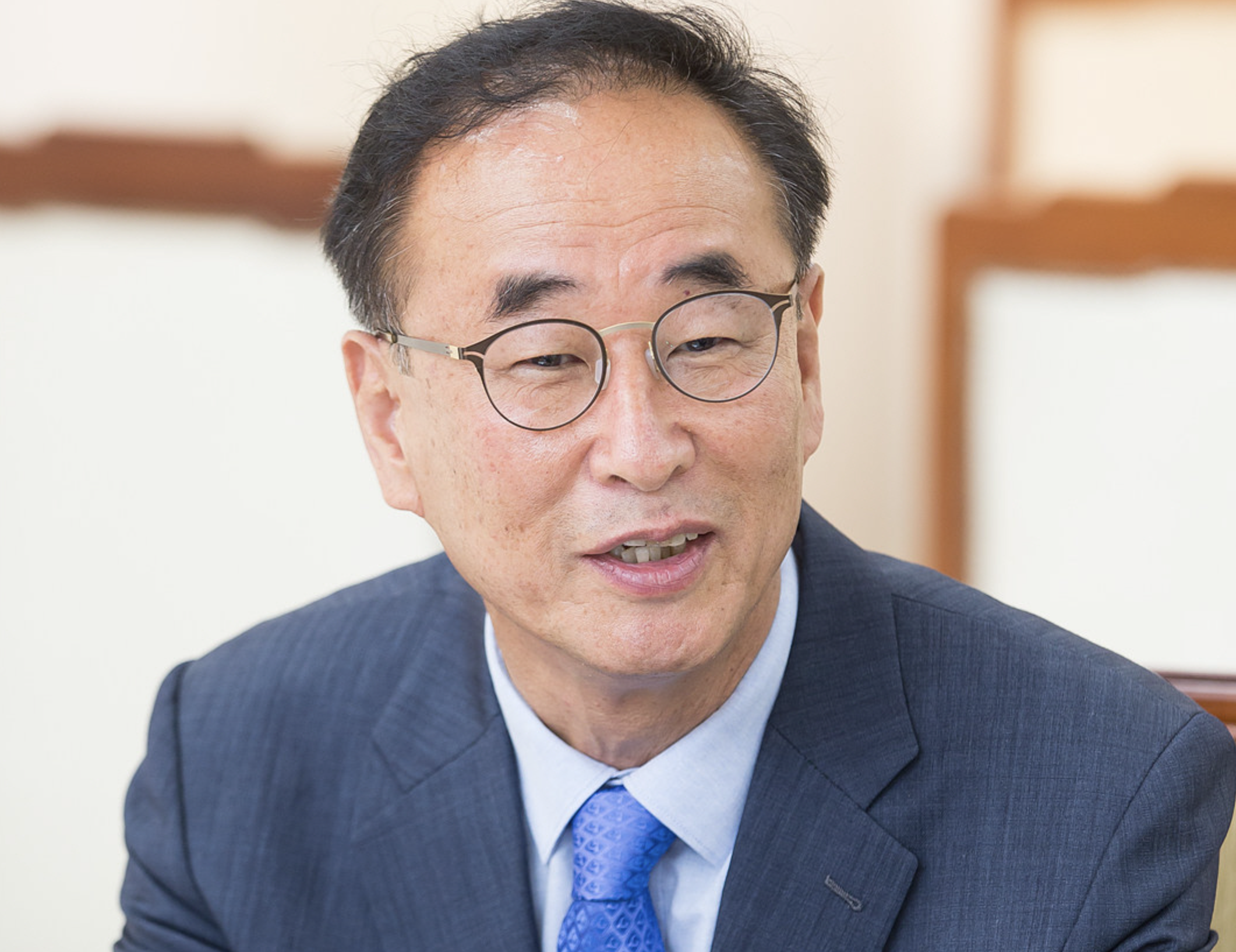 장세용 인터뷰