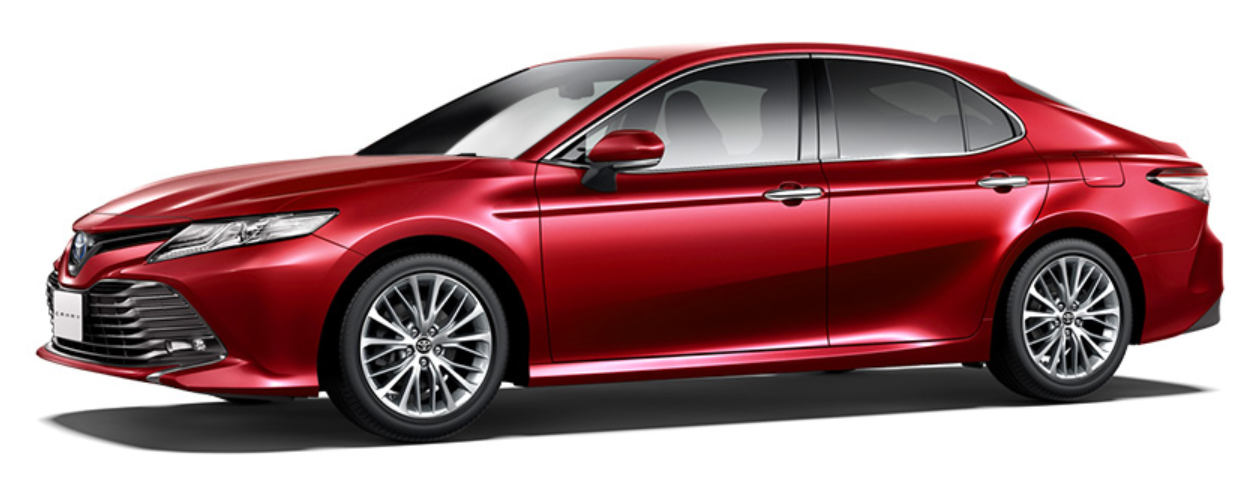 캠리 색상코드 - 이모셔널 레드 2(색상코드 : 3T7)