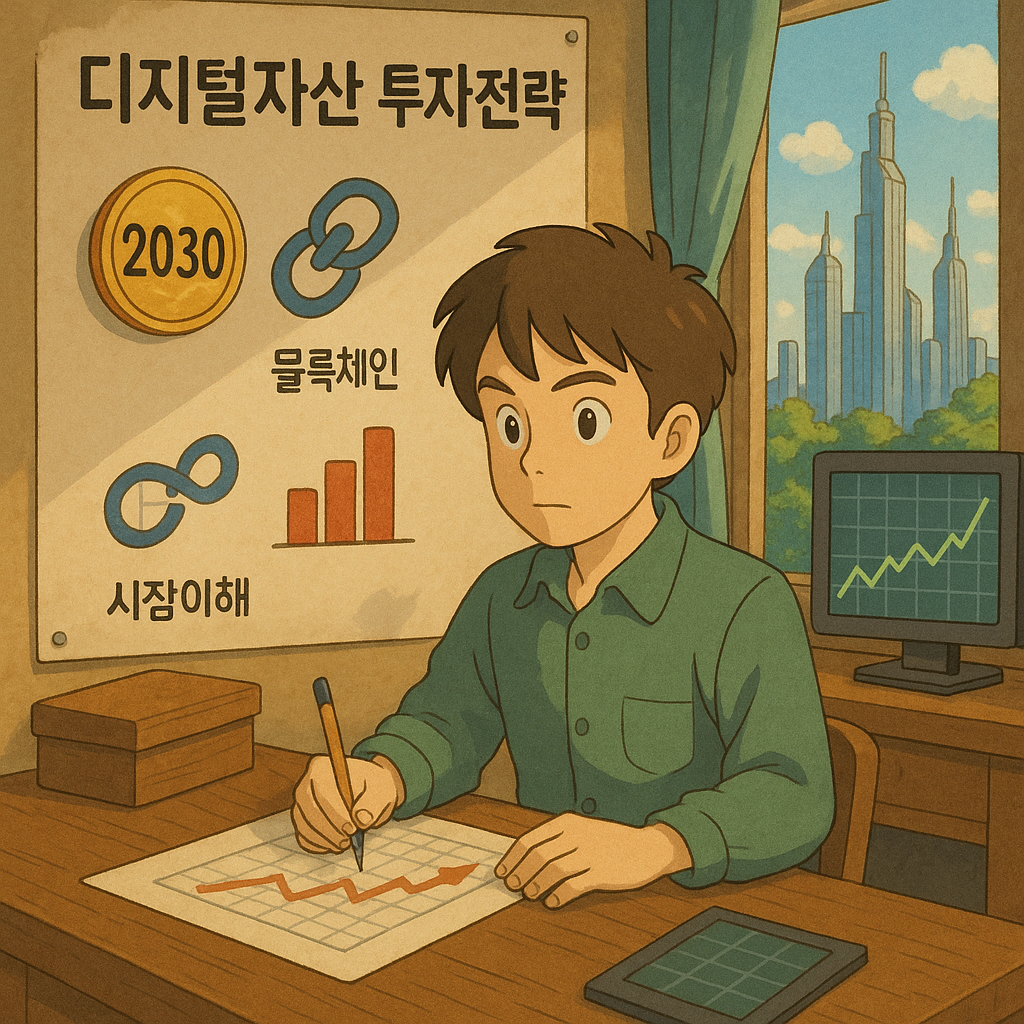 디지털자산 투자전략 (2030, 블록체인, 시장이해) 사진