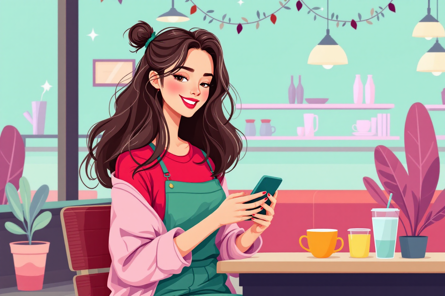 문화예술패스 내용 검색중인 여성