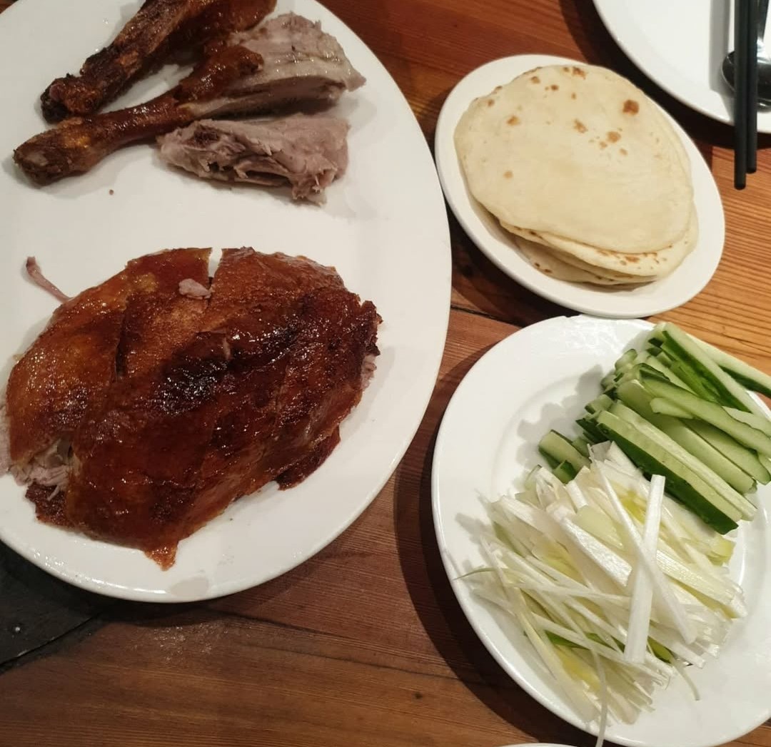 이태원 마오 북경오리