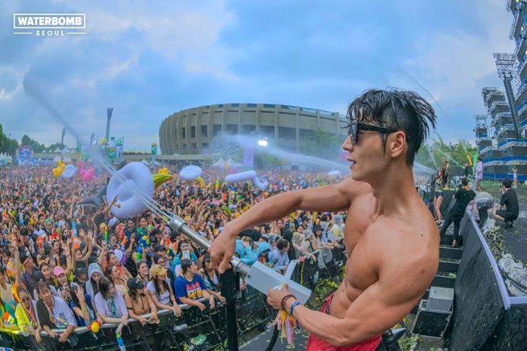 2025 워터밤 서울 페스티벌 일정