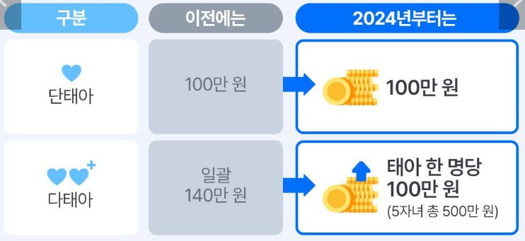 임신.출산 의료비 바우처 지원확대