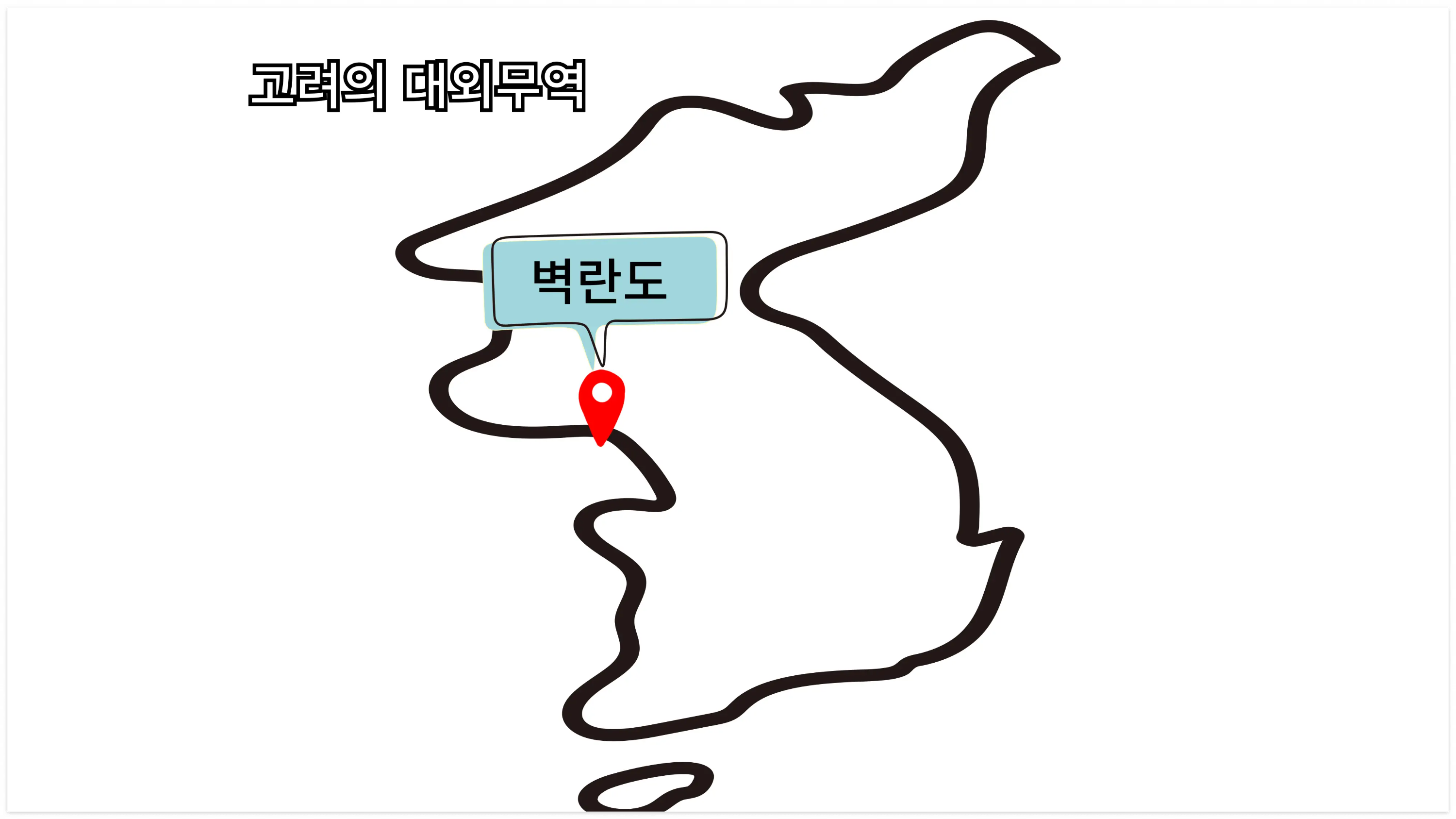 고려 해상무역 관련 이미지