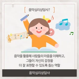음악심리상담사 자격 과정구성 대상별프로그램 활동분야_22