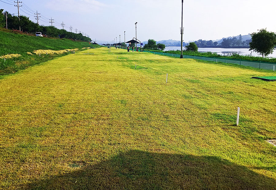 경상남도 진주시 도동파크골프장 소개