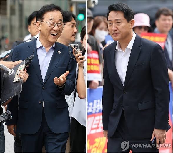  김윤덕 오세훈 관련 이미지