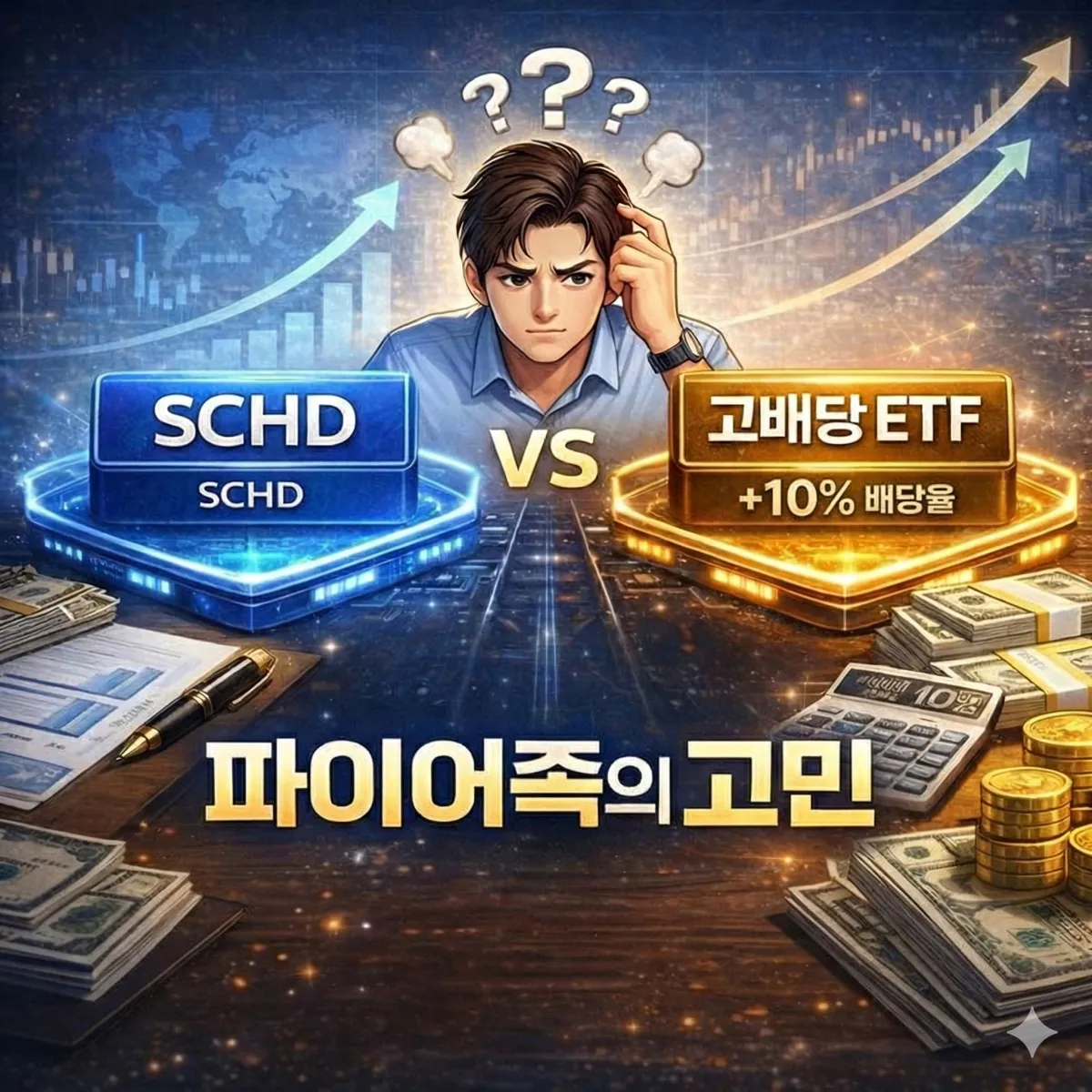 썸네일. 고배당 커버드콜(JEPI, JEPQ)