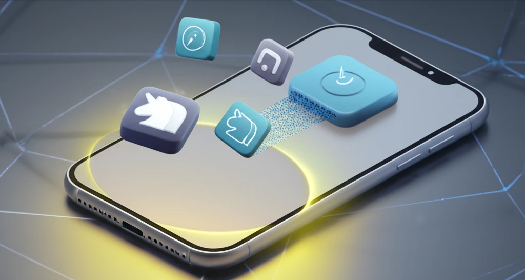 아이폰 저전력 모드와 유니콘 HTTP..