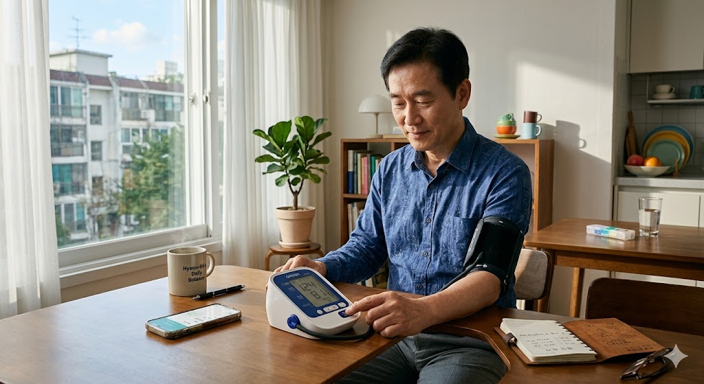 고혈압예방