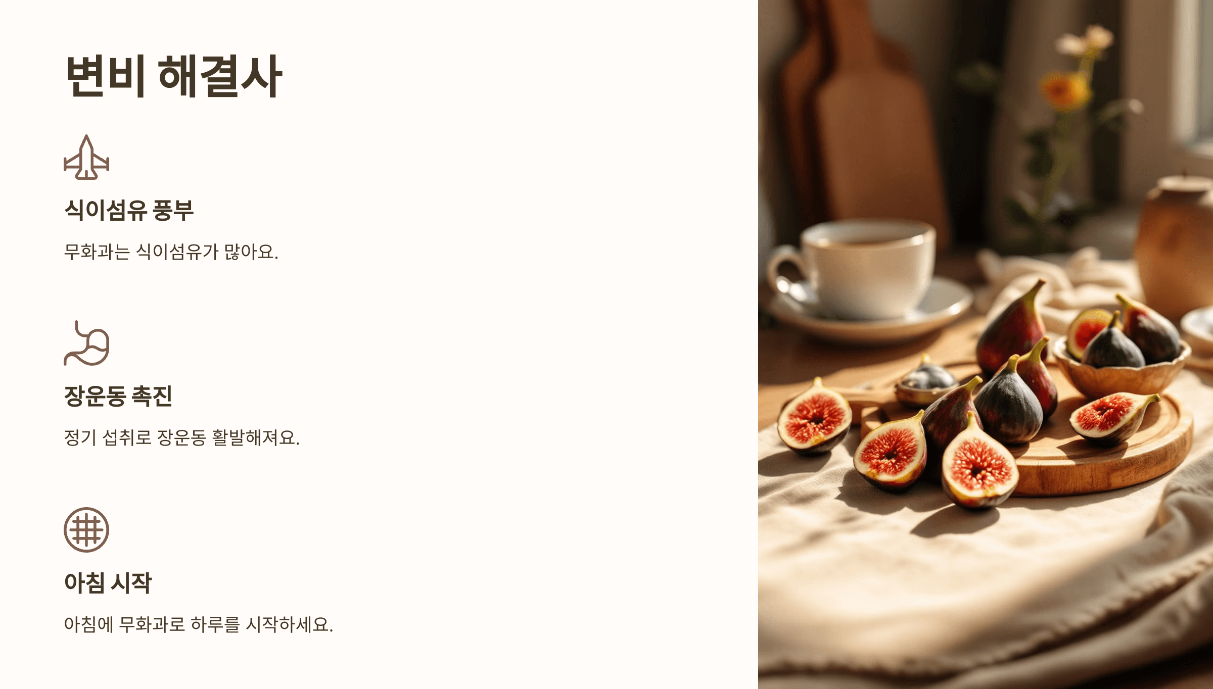 무화과의 효능과 관련된 사진입니다.