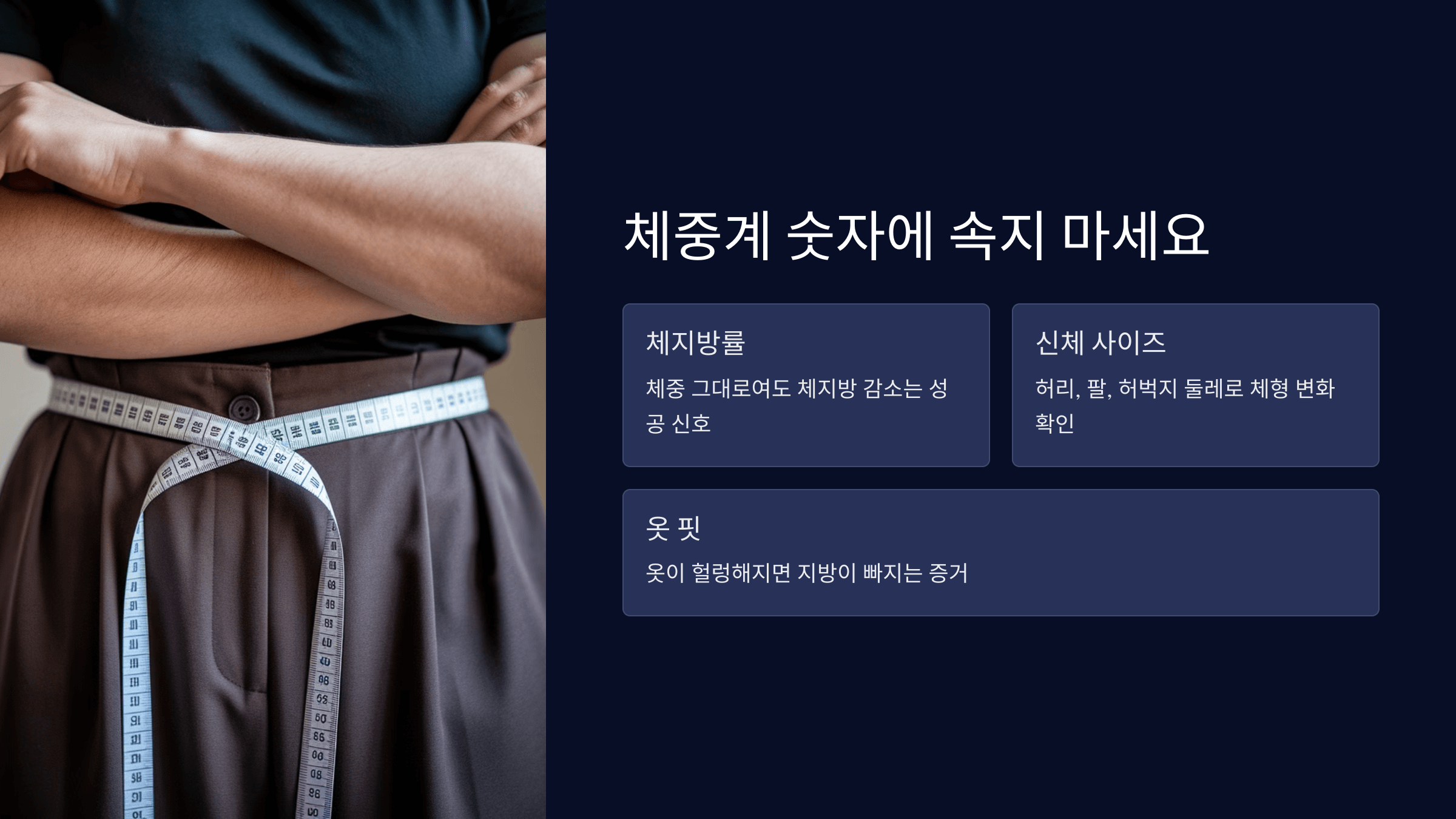 체중계에 속지말자