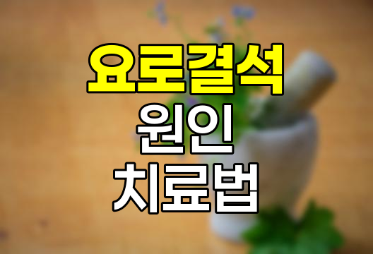요로결석 원인, 증상, 예방 및 치료법 상세 정리