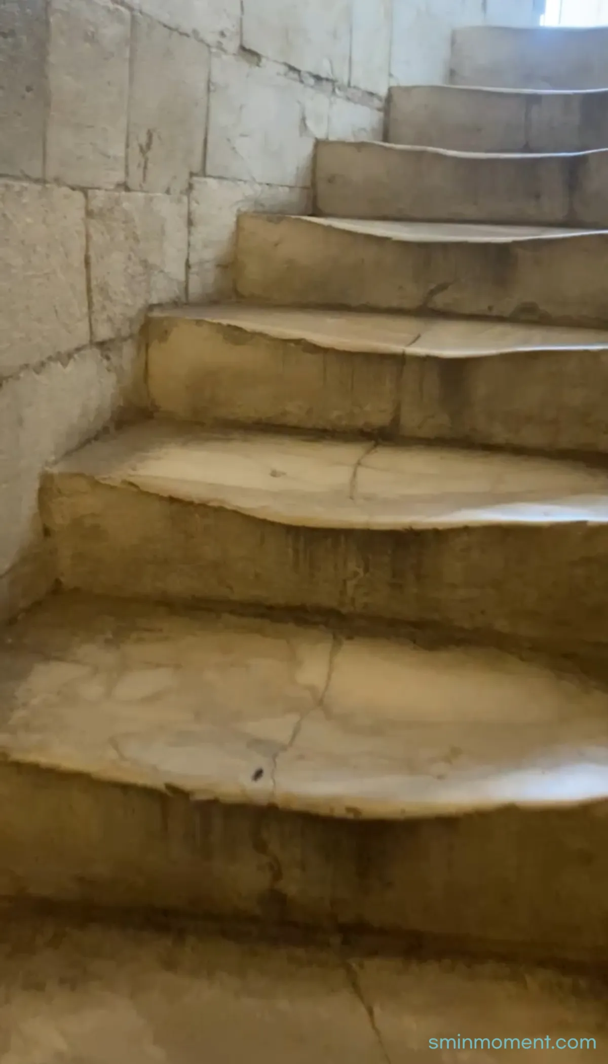 피사-피사의사탑-내부-계단