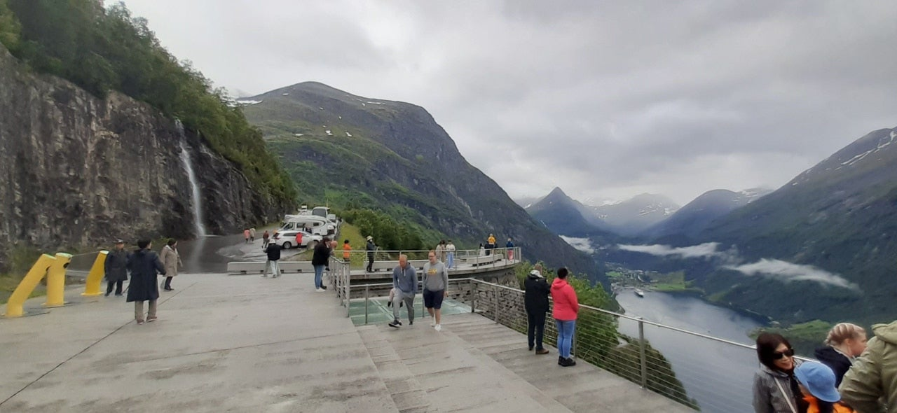 가이랑에르 피오르드