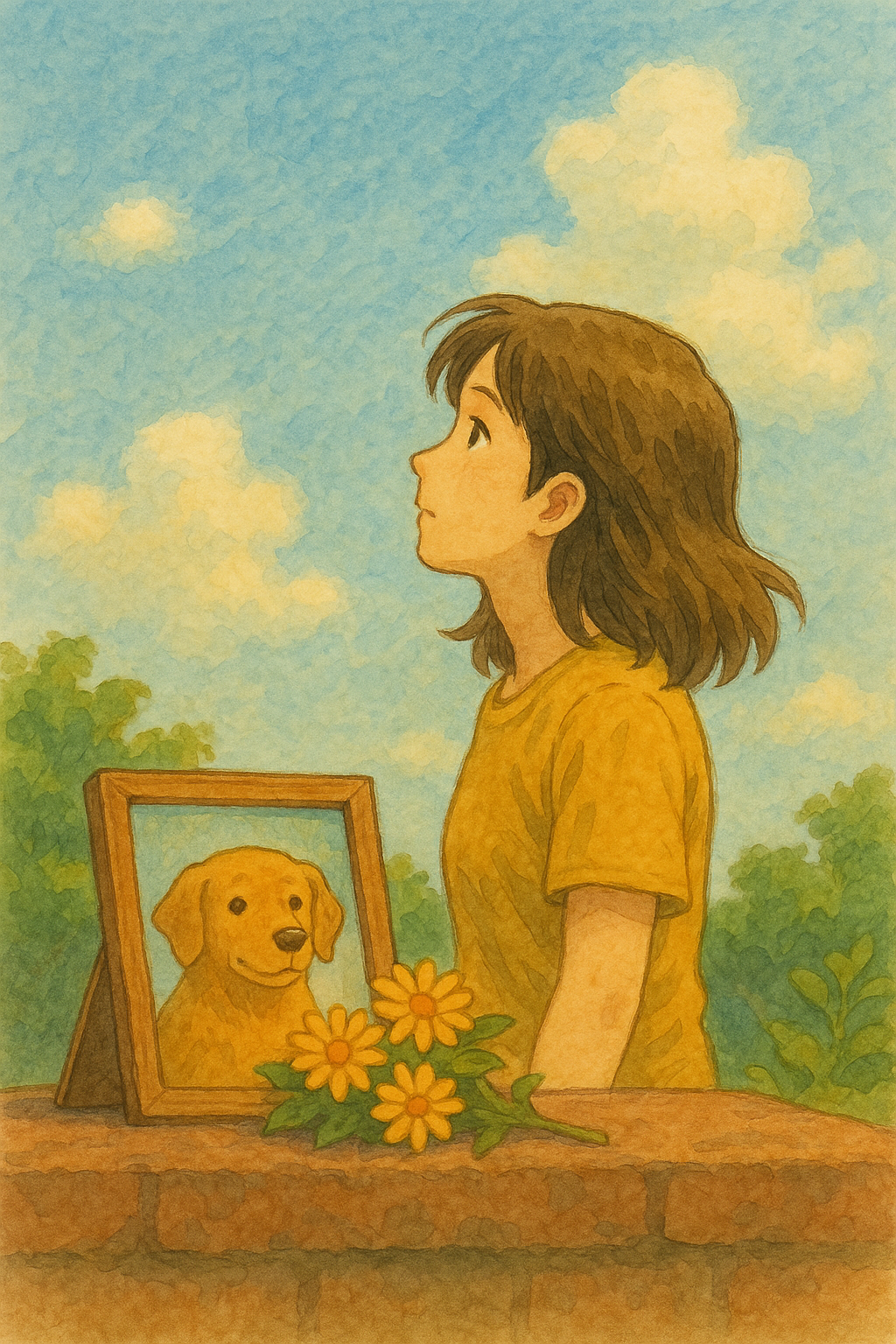 작별과 기억, 그리고 다시 시작되는 일상