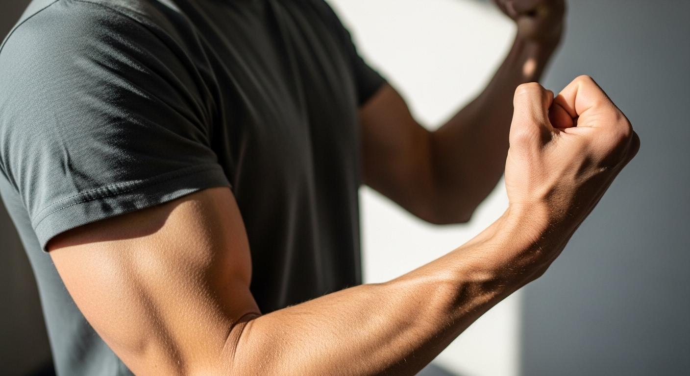 팔뚝살 두꺼운 이유