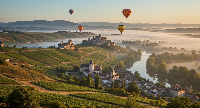 프랑스 루아르 계곡 (Loire Valley, France)