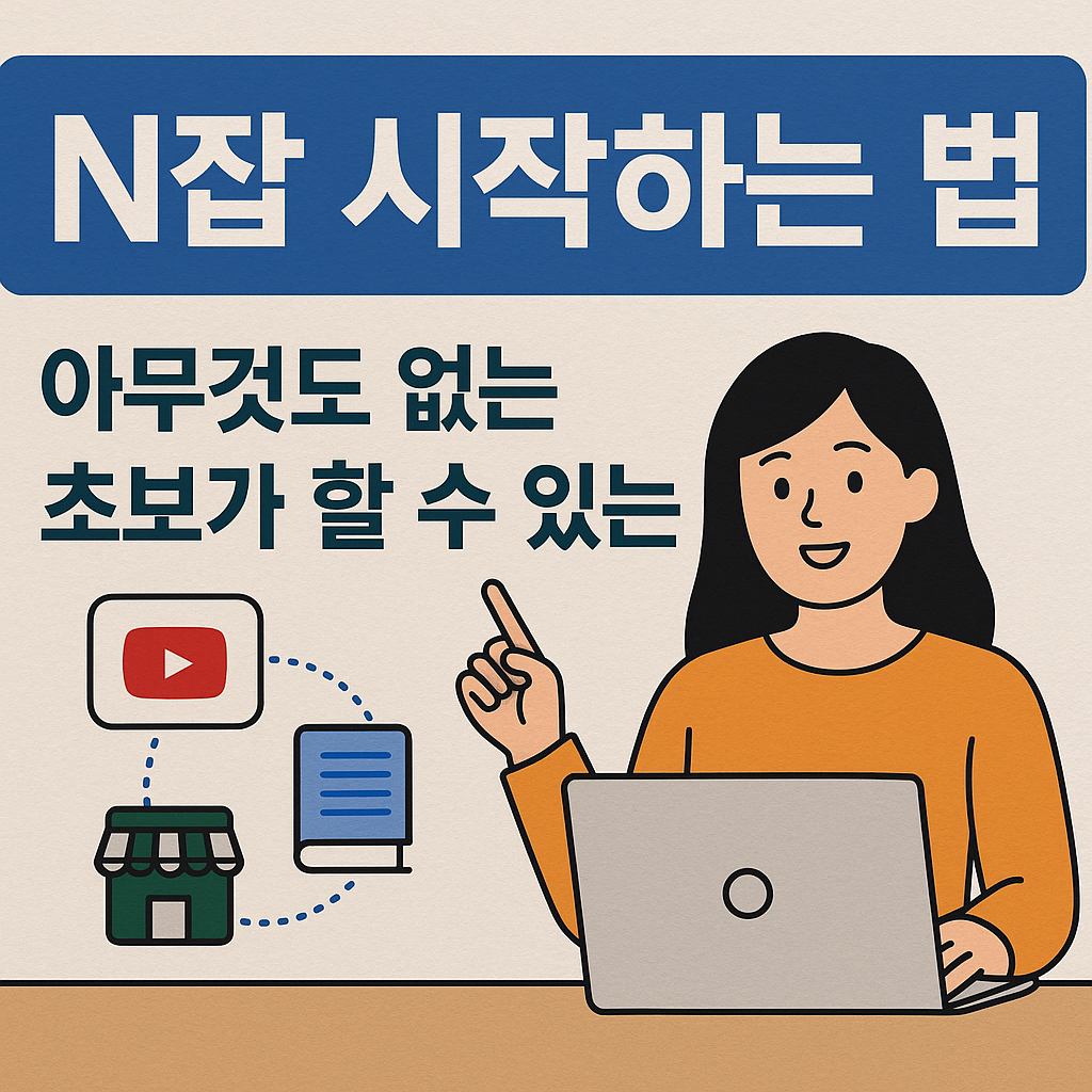 N잡 시작하는 법