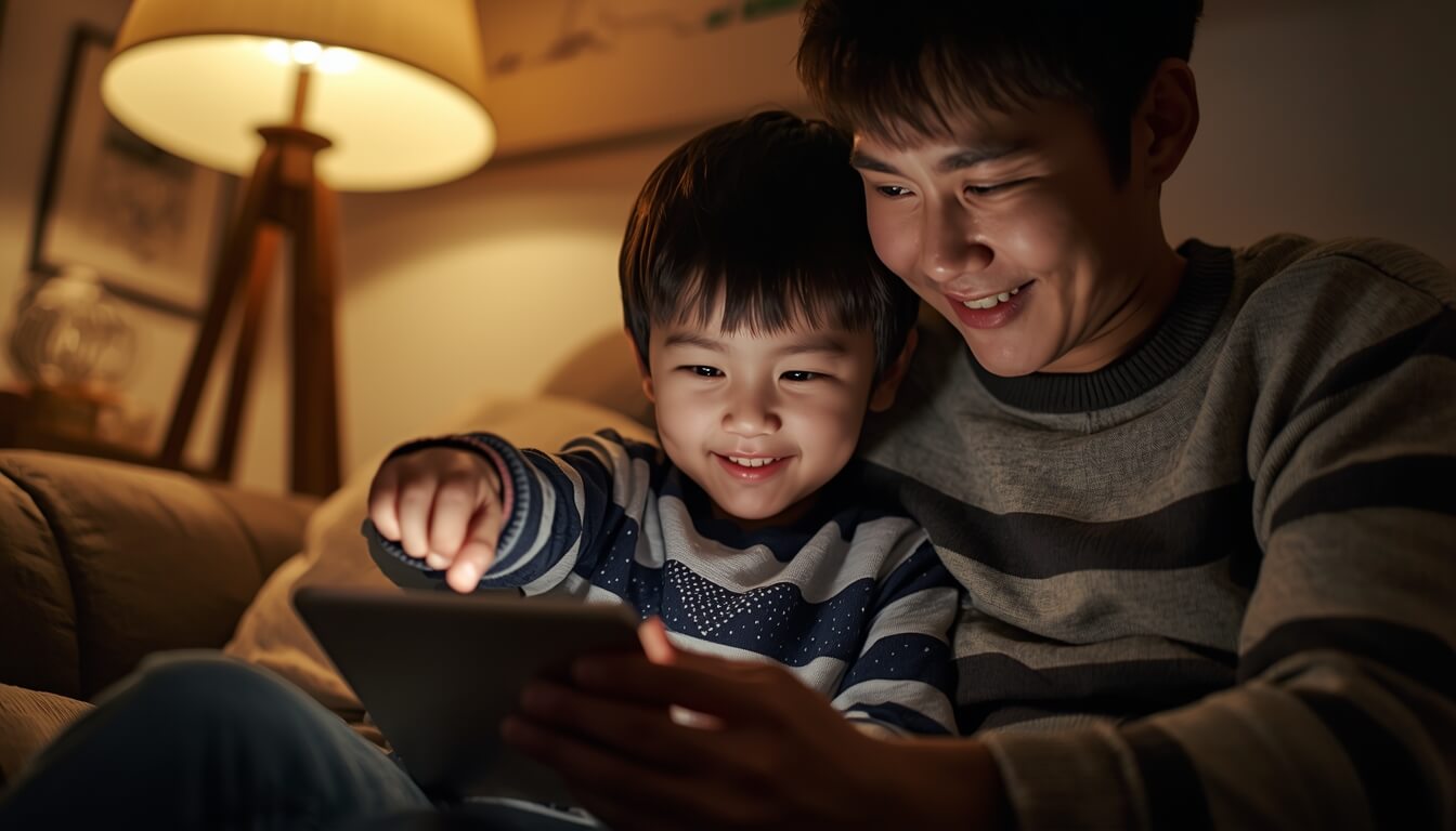 5~7세 엄마표 영어 어플 활용을 돕는 부모 관리 기능 및 실전 가이드