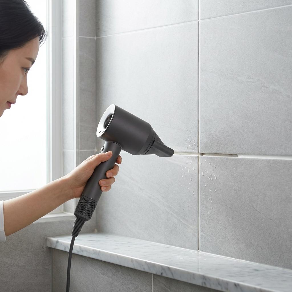 낡은 실리콘 떼는 법, 이것이 핵심입니다