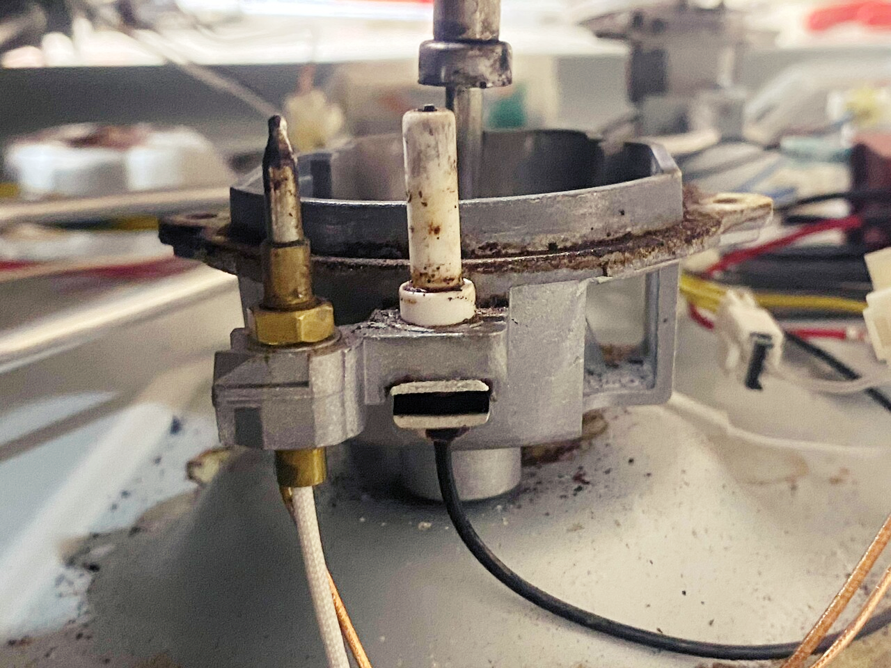 가스레인지-플러그