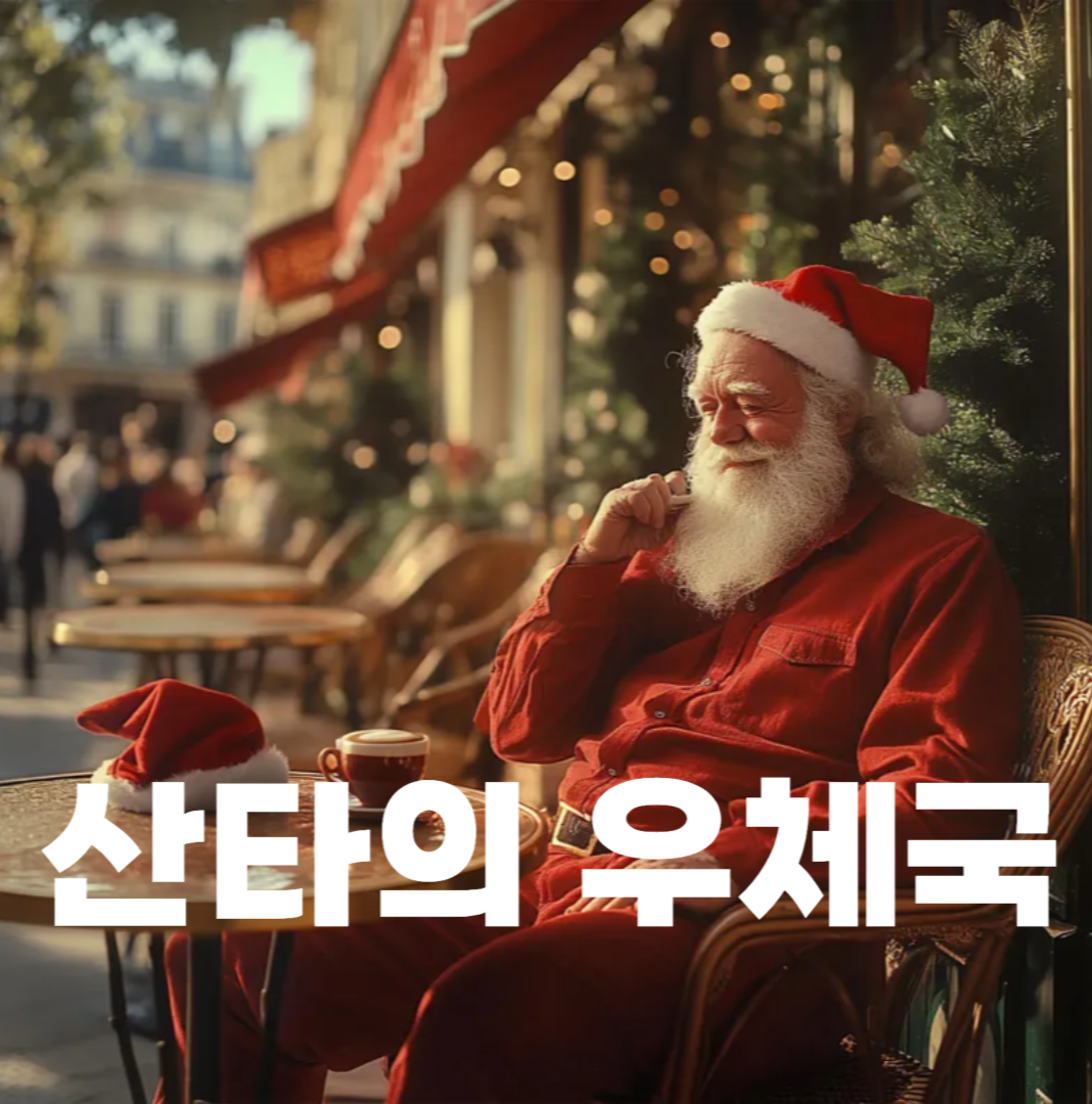 로맨틱 한강 크리스마스 마켓