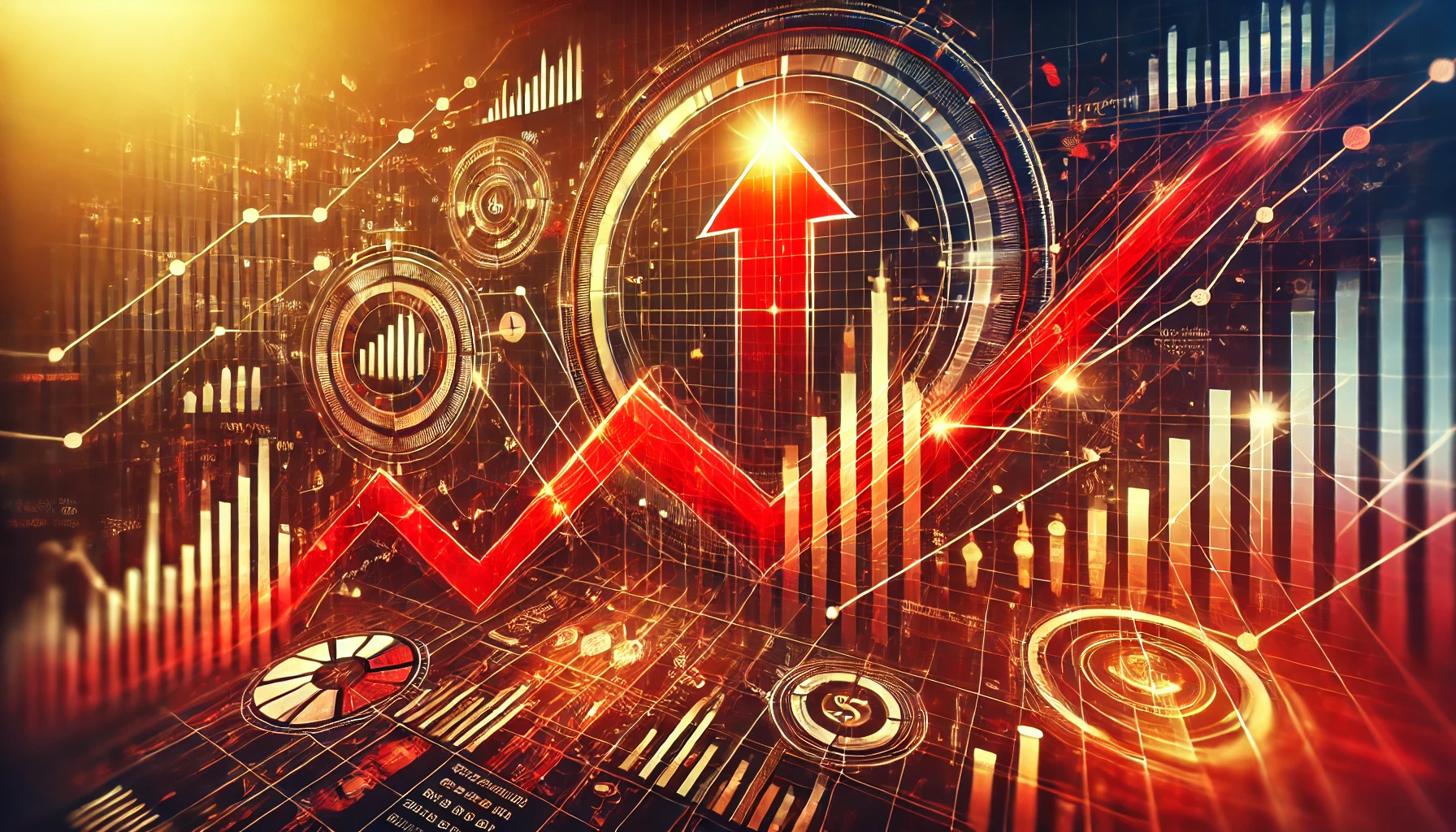 2025년 01월 08일 수요일 오늘의 한국증시 (코스피, 코스닥) 시장의 상승 현황을 표현한 이미지 입니다.