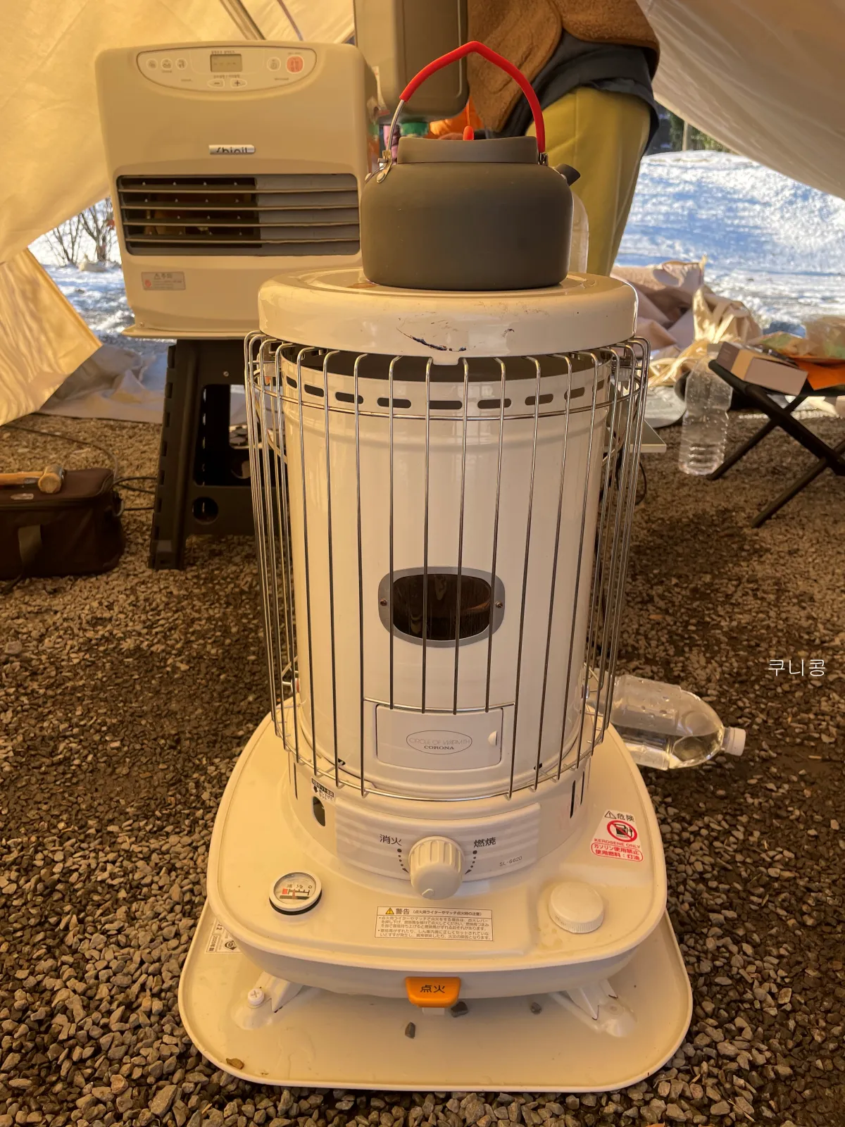 겨울철-팬히터-작동-잘-안되는-이유,-신일-팬히터-900-접이식-받침대-추천