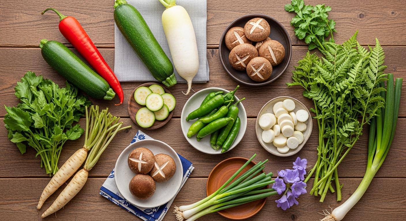 추석 나물 종류