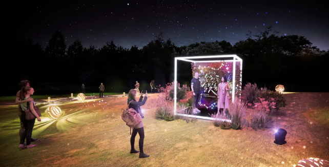 송현동 솔빛축제