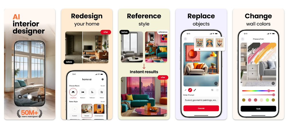 Home AI앱 기능