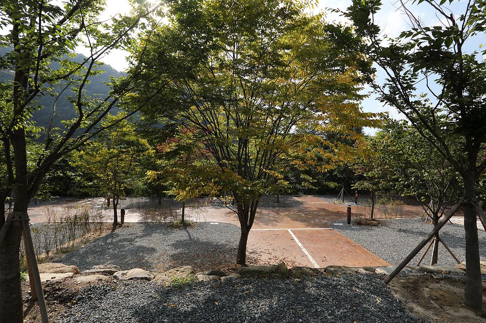 충청북도 단양군 천동오토캠핑장