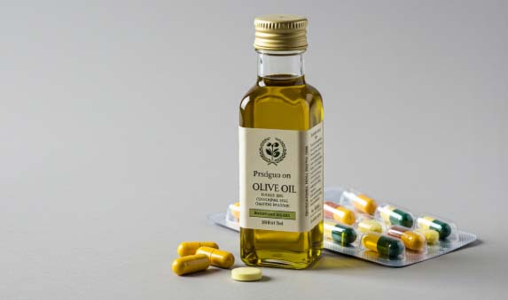약 복용 중일 때 올리브유와의 상호작용