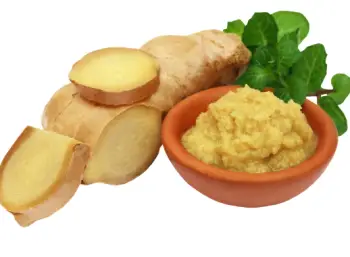 생강 효능 및 영양성분, 부작용과 주의점