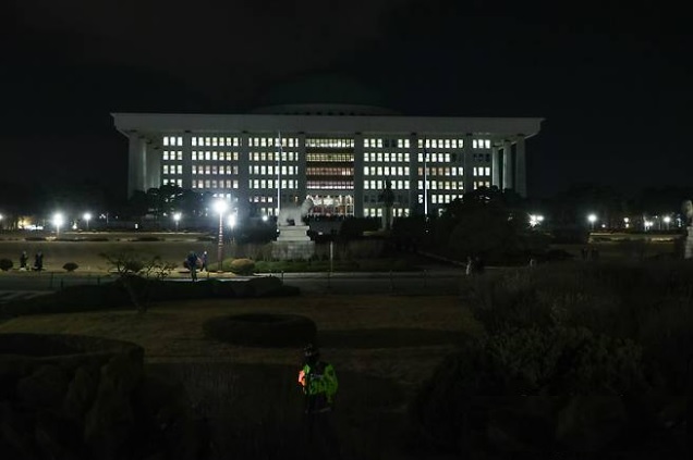 계엄군 침탈 국회 다크투어 확인사항