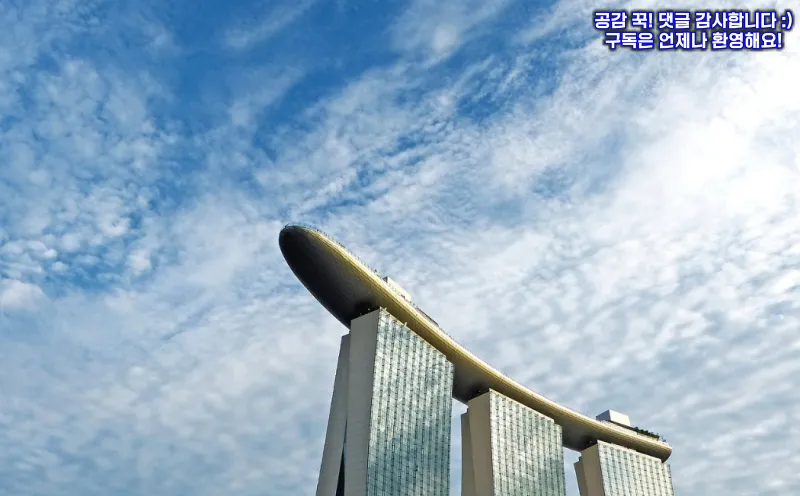 싱가포르 여행 때 유의사항 - 10