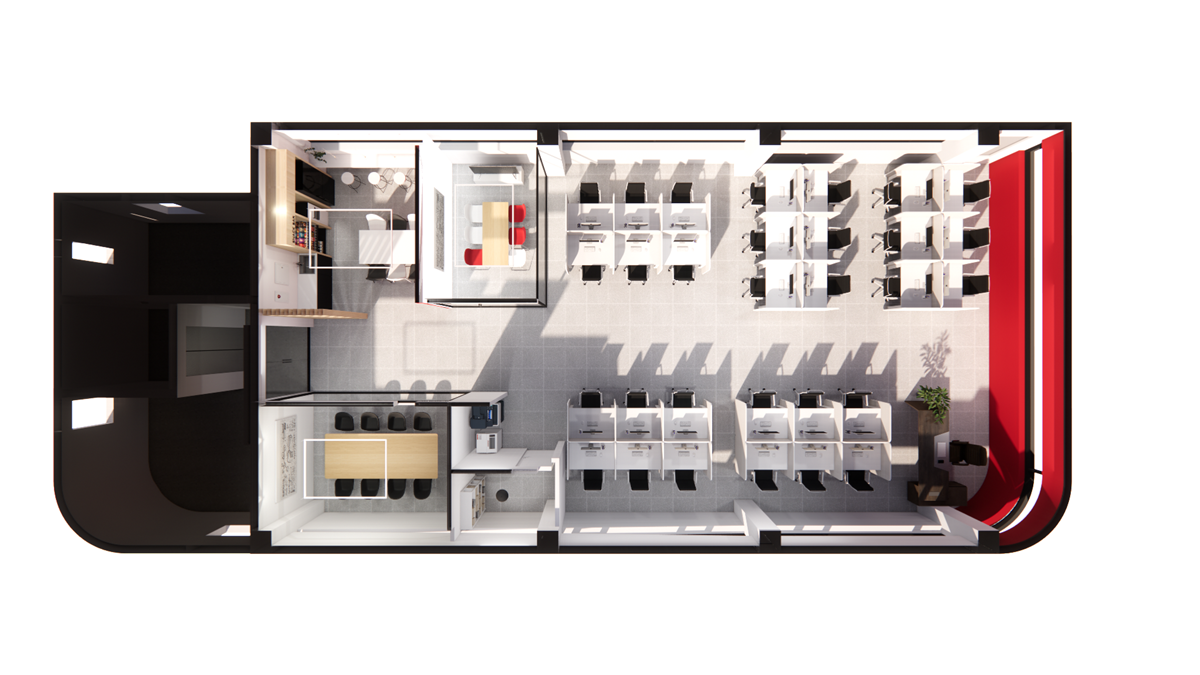 사무실레이아웃