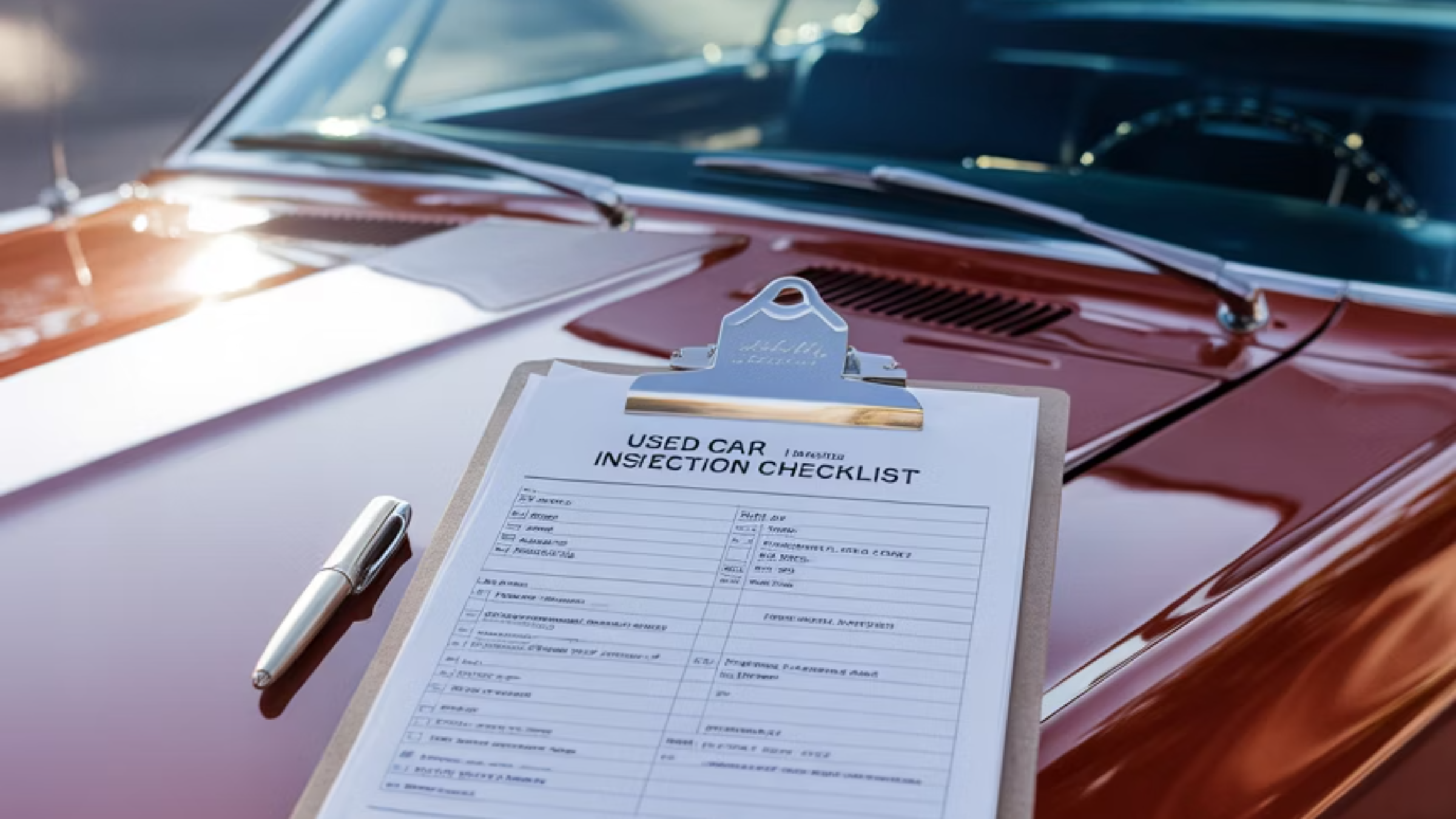 중고차 보험 가입 전 필수 확인 사항